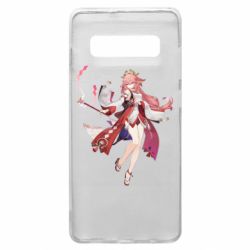 Чохол для Samsung S10+ Яэ Мико арт - PrintSalon