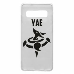 Чехол для Samsung S10 Yae symbol - PrintSalon