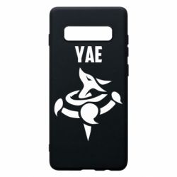 Чехол для Samsung S10+ Yae symbol - PrintSalon