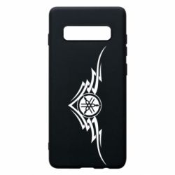 Чехол для Samsung S10+ Yamaha Lines Art - PrintSalon