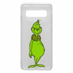 Чехол для Samsung S10 Загадочный Гринч - PrintSalon