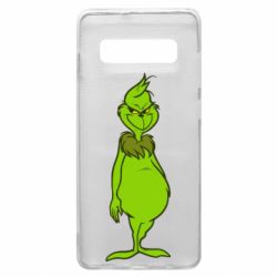 Чехол для Samsung S10+ Загадочный Гринч - PrintSalon