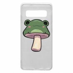 Чехол для Samsung S10 Жабо-гриб - PrintSalon