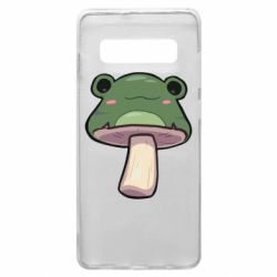 Чехол для Samsung S10+ Жабо-гриб - PrintSalon