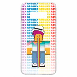 Чехол для Samsung S10e 3D Roblox Rainbow - PrintSalon