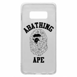 Чехол для Samsung S10e A Bathing Ape art - PrintSalon