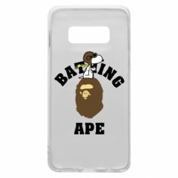 Чехол для Samsung S10e A bathing ape peanuts - PrintSalon