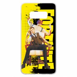 Чехол для Samsung S10e A Boy And His Cat - PrintSalon