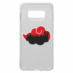 Чехол для Samsung S10e Akatsuki Members Red Cloud - PrintSalon