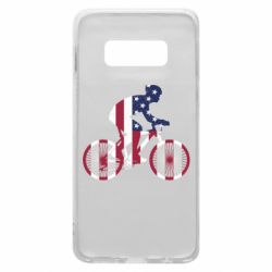 Чохол для Samsung S10e American cyclist
