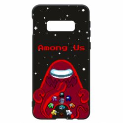 Чохол для Samsung S10e Among us pixels - PrintSalon