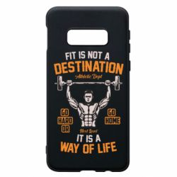 Чохол для Samsung S10e Athletic Dept