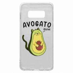 Чехол для Samsung S10e Avogato Cat - PrintSalon