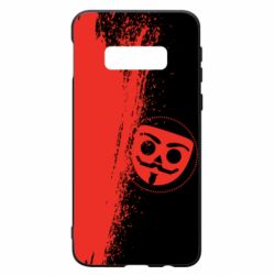 Чохол для Samsung S10e Бабл Квас червоний арт - PrintSalon