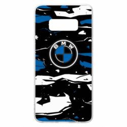Чехол для Samsung S10e BMW logo and art background - PrintSalon