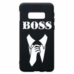 Чехол для Samsung S10e Boss Costume - PrintSalon