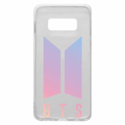 Чехол для Samsung S10e BTS gradient logo - PrintSalon