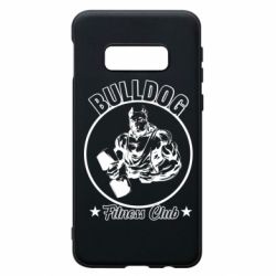 Чохол для Samsung S10e Bulldog Fitness Club