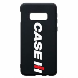 Чехол для Samsung S10e Case IH Logo - PrintSalon