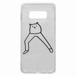 Чехол для Samsung S10e Cat in pants - PrintSalon