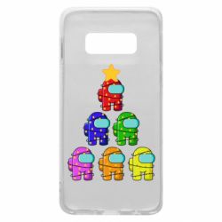 Чохол для Samsung S10e Christmas Tree Among Us - PrintSalon