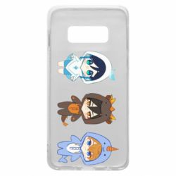 Чохол для Samsung S10e Чжун, Венті і Тортик - PrintSalon