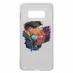 Чехол для Samsung S10e Cowboy Bebop abstraction - PrintSalon