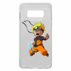 Чехол для Samsung S10e Crazy Naruto - PrintSalon