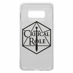 Чехол для Samsung S10e Critical Role - PrintSalon