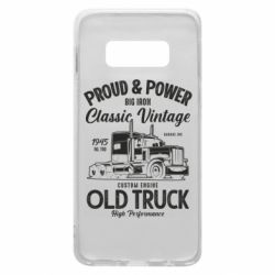 Чехол для Samsung S10e Custom old truck - PrintSalon