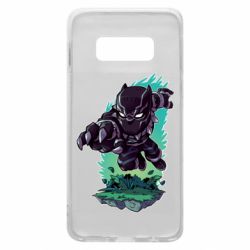 Чехол для Samsung S10e Cute Black panther - PrintSalon
