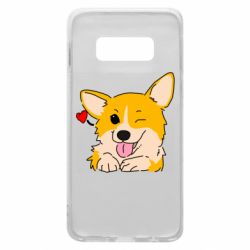 Чехол для Samsung S10e Cute Corgi Puppy - PrintSalon