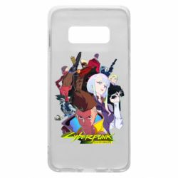 Чехол для Samsung S10e Cyberpunk: Edgerunners - PrintSalon