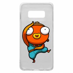 Чехол для Samsung S10e Dancing Fishstick - PrintSalon