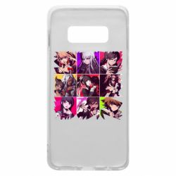 Чохол для Samsung S10e Danganronpa characters - PrintSalon