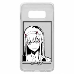 Чохол для Samsung S10e Darling in the franxx. - PrintSalon