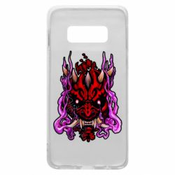 Чехол для Samsung S10e Darth Maul Japanese mask - PrintSalon