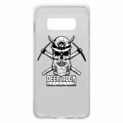 Чехол для Samsung S10e Deep Rock Galactic skull - PrintSalon