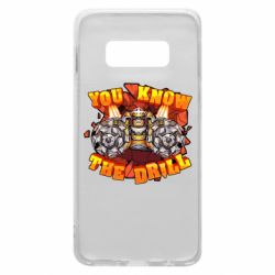 Чехол для Samsung S10e Deep Rock Galactic You know The drill - PrintSalon