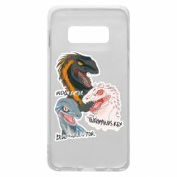 Чехол для Samsung S10e Динозавры. Мир Юрского периода - PrintSalon