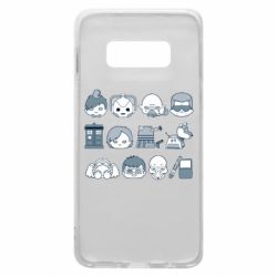 Чехол для Samsung S10e Doctor who icons - PrintSalon
