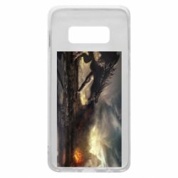 Чохол для Samsung S10e Дракон арт - PrintSalon