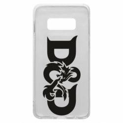 Чехол для Samsung S10e Dungeons s Dragons logo - PrintSalon