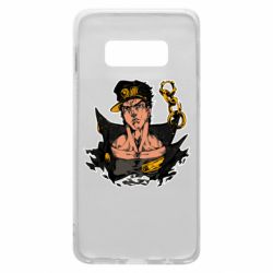Чехол для Samsung S10e Джотаро - PrintSalon