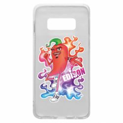 Чехол для Samsung S10e Эдисон - PrintSalon