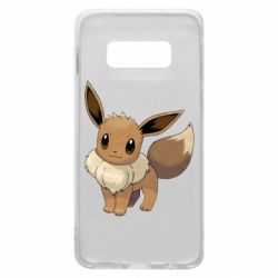 Чехол для Samsung S10e Eevee art - PrintSalon