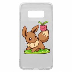 Чохол для Samsung S10e Eevee with Hoppip - PrintSalon