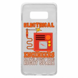 Чехол для Samsung S10e Electrical Engineer - PrintSalon