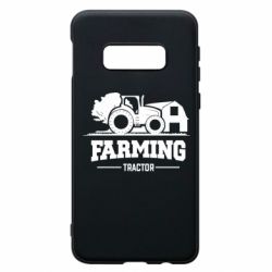 Чехол для Samsung S10e Farming Tractor - PrintSalon