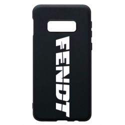 Чохол для Samsung S10e Fendt Logo - PrintSalon